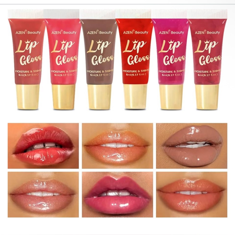 Lip gloss sold separately